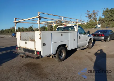 2000 Ford F-350 Lariat/Xl/Xlt из США, поврежденный, VIN 1FDSF34F8YEC73818